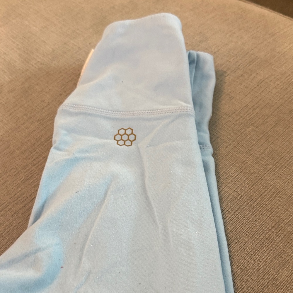 Light Blue Kids Leggings